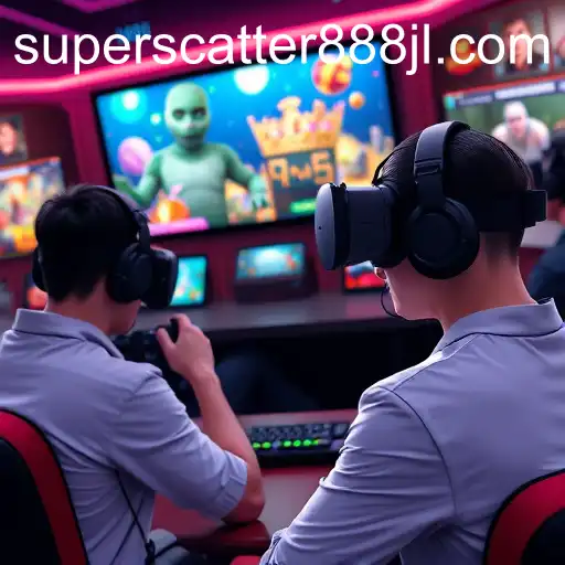 The Rise of Superscatter888: A Gamer's Paradise in 2025