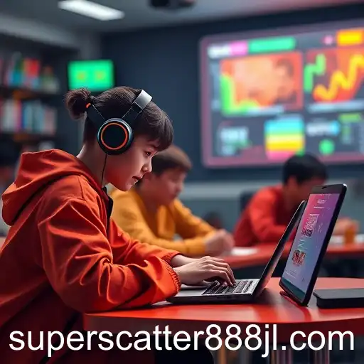 Superscatter888: Gamification in Education Revolution