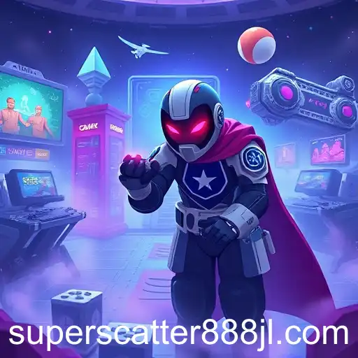 Superscatter888: Engaging the Modern Digital Gamer
