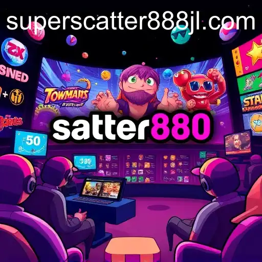 The Digital Landscape of Gaming: Unveiling Superscatter888's Influence